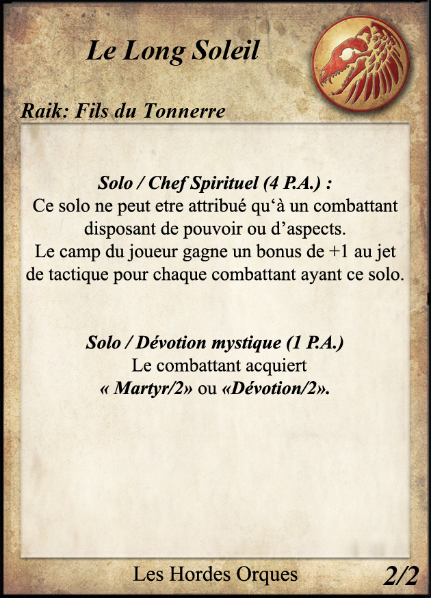 Le Long Soleil